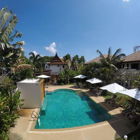 Babylon Pool Villas Nai Harn Eksteriør billede