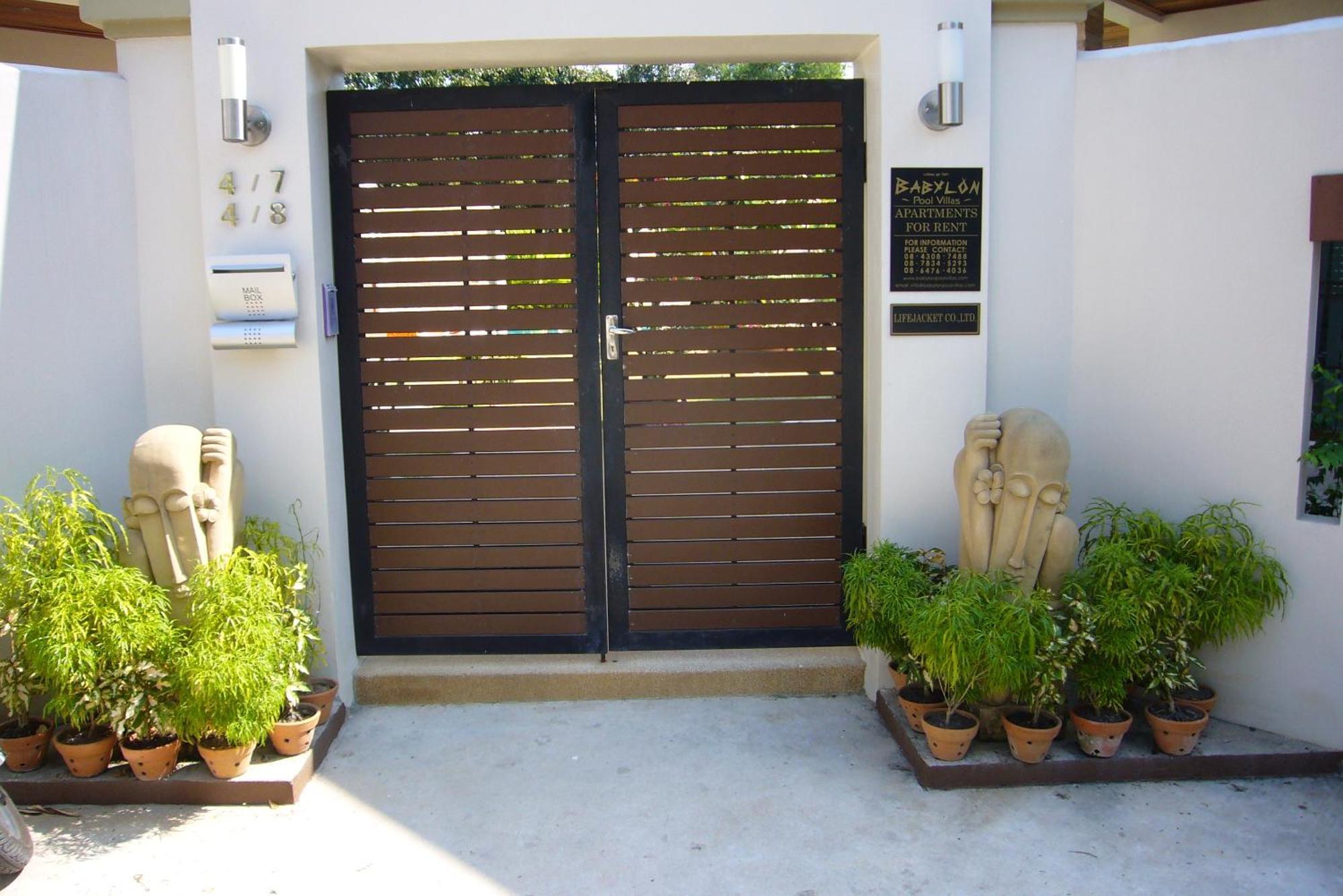 Babylon Pool Villas Nai Harn Eksteriør billede