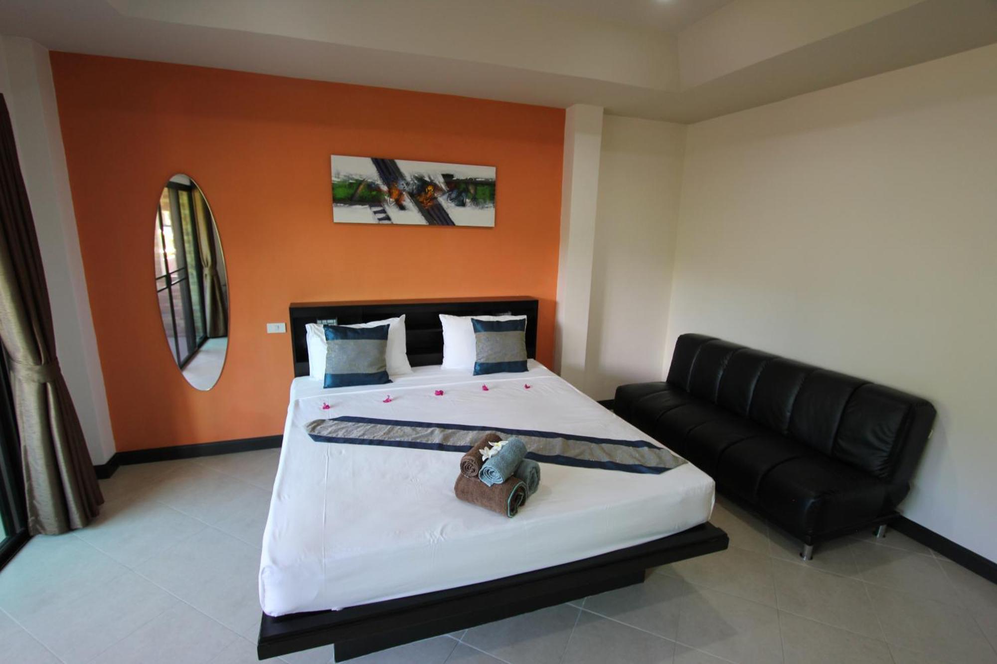 Babylon Pool Villas Nai Harn Værelse billede
