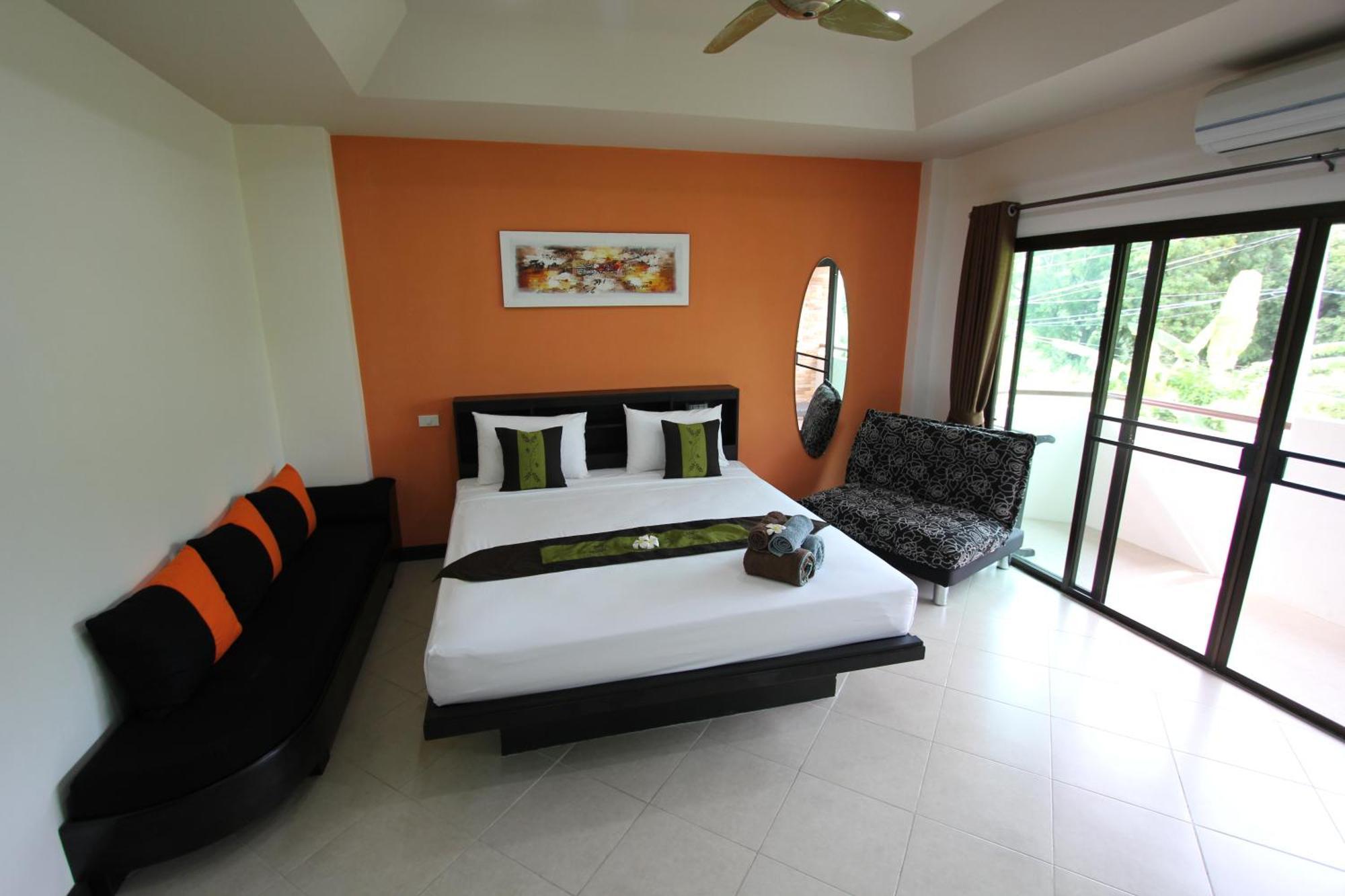 Babylon Pool Villas Nai Harn Værelse billede