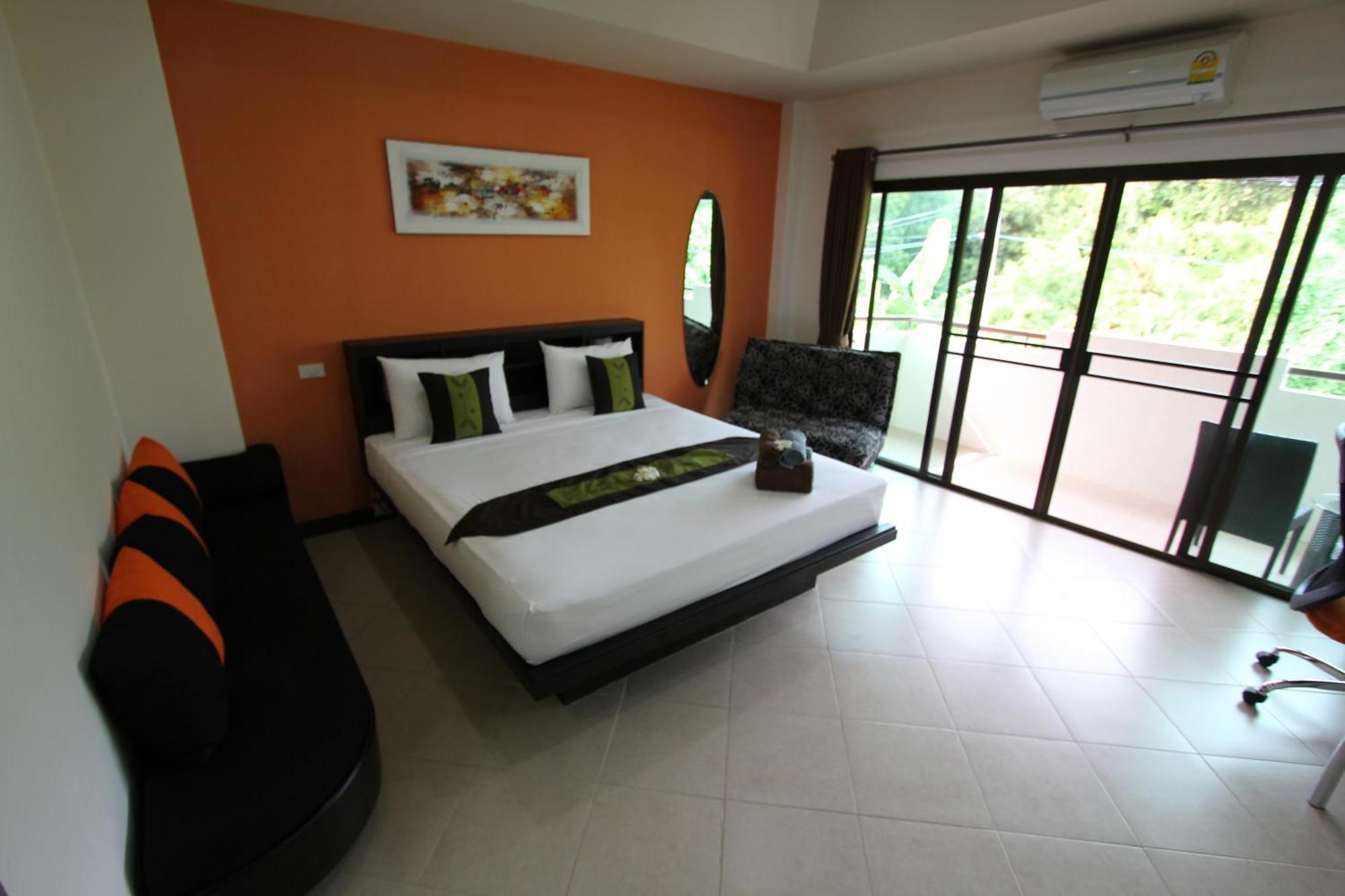 Babylon Pool Villas Nai Harn Værelse billede
