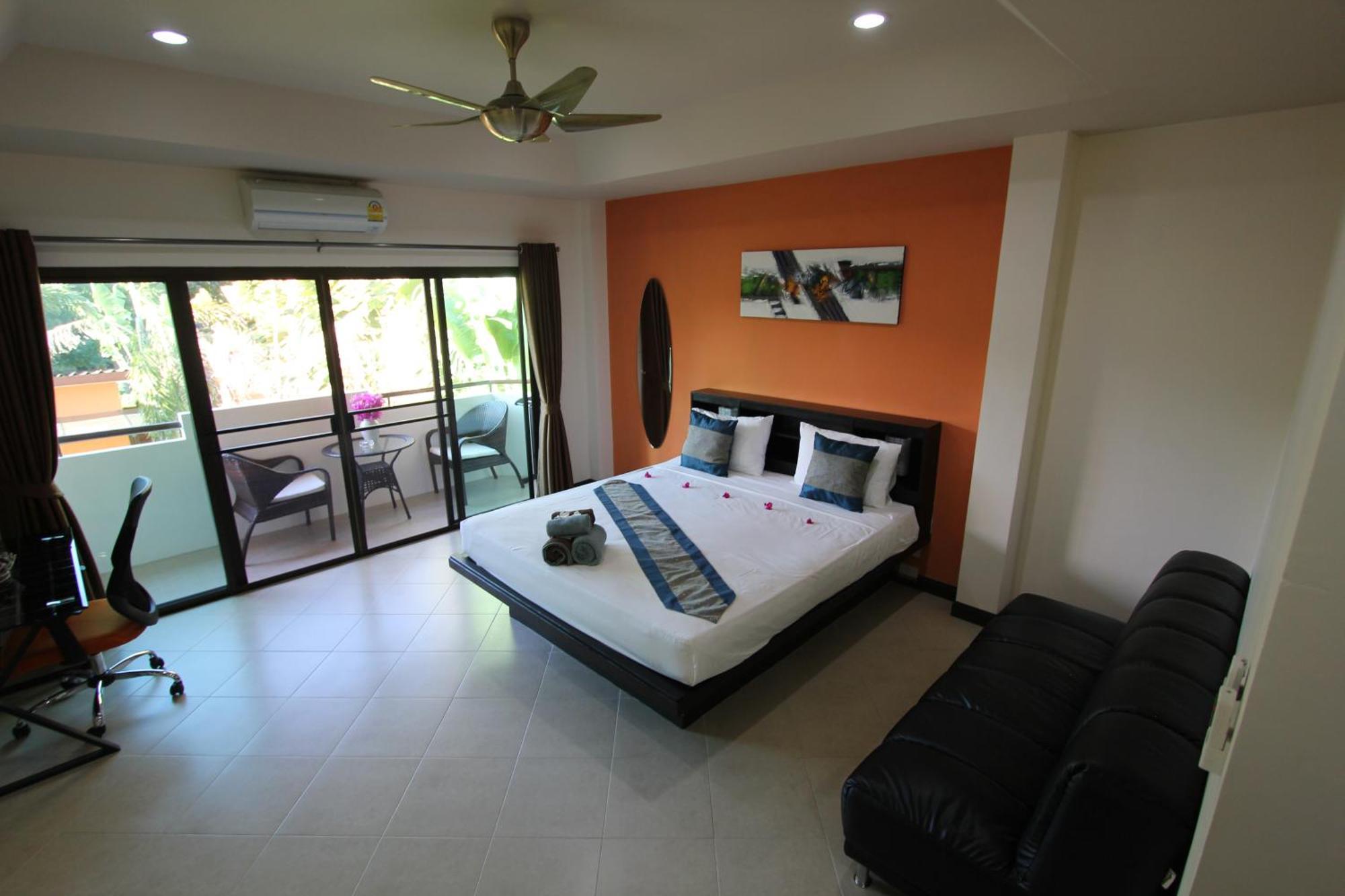 Babylon Pool Villas Nai Harn Værelse billede
