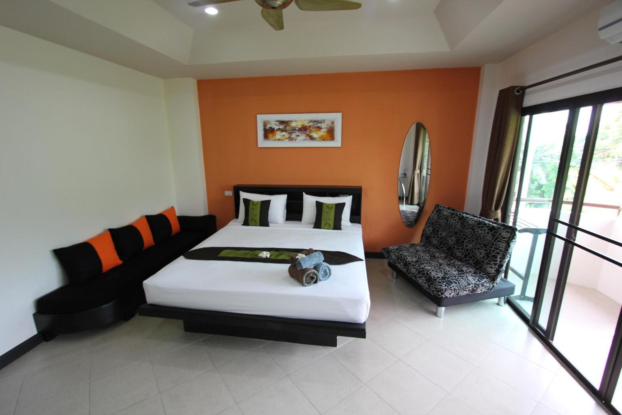 Babylon Pool Villas Nai Harn Eksteriør billede
