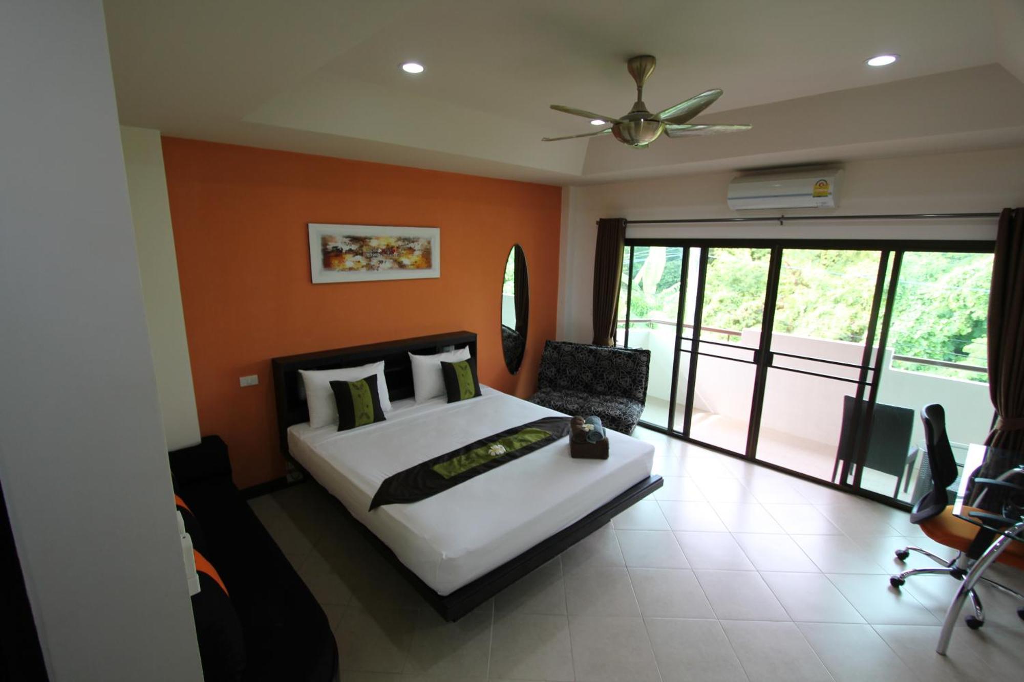 Babylon Pool Villas Nai Harn Værelse billede