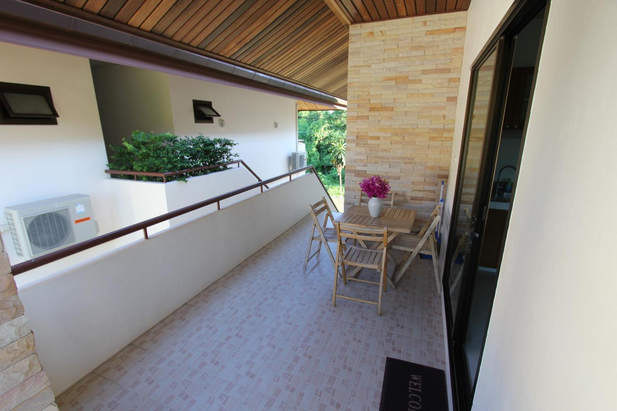 Babylon Pool Villas Nai Harn Eksteriør billede
