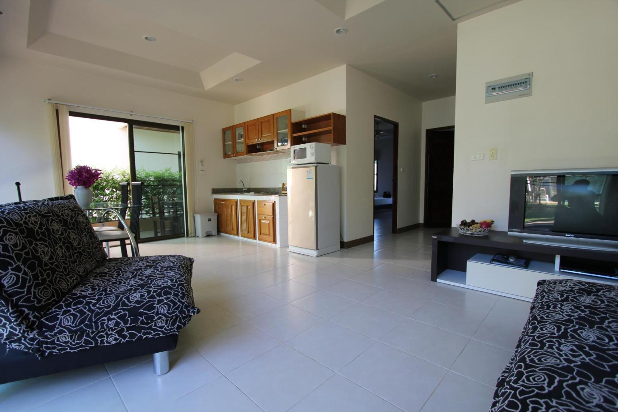 Babylon Pool Villas Nai Harn Eksteriør billede