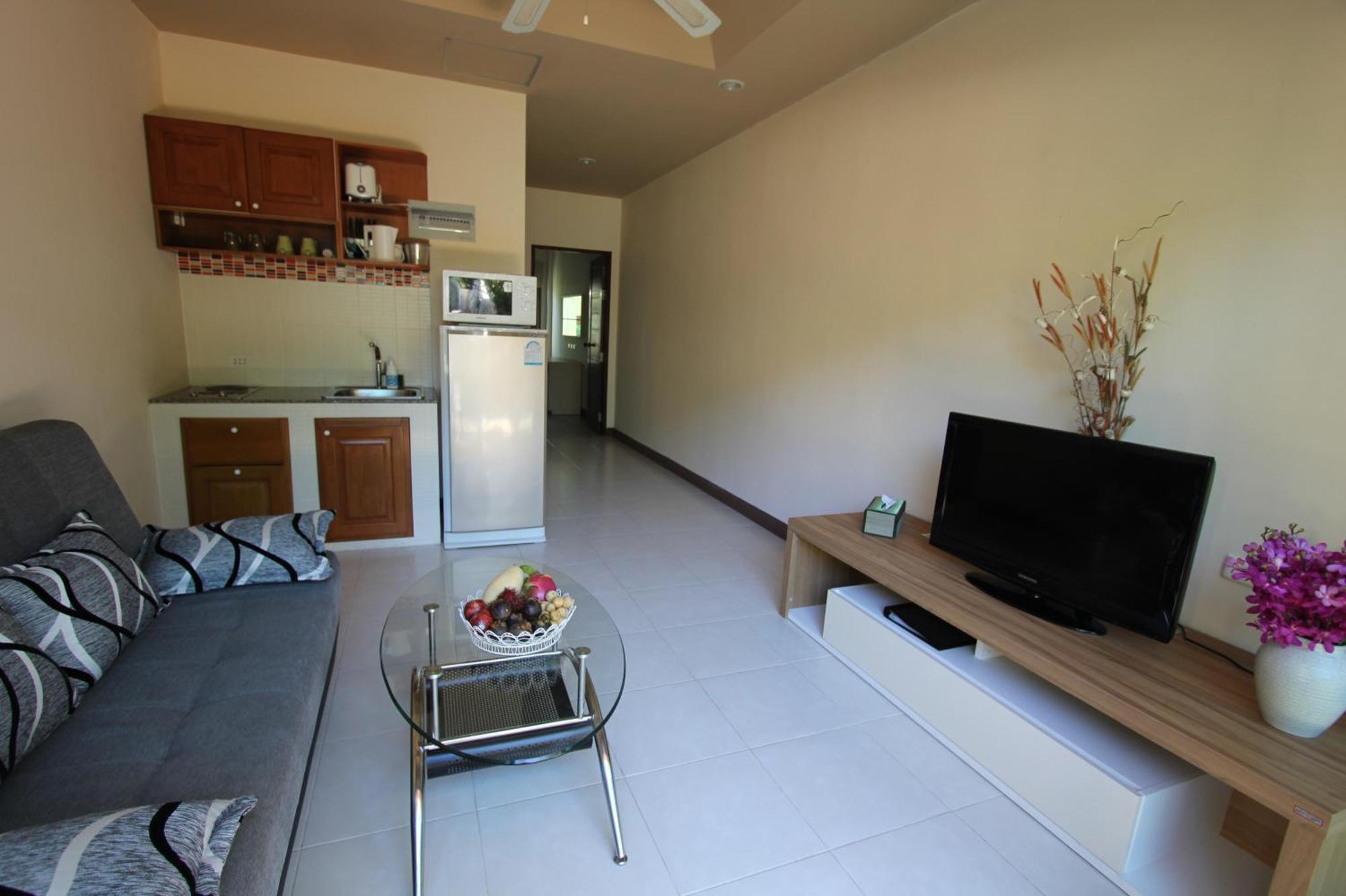 Babylon Pool Villas Nai Harn Eksteriør billede