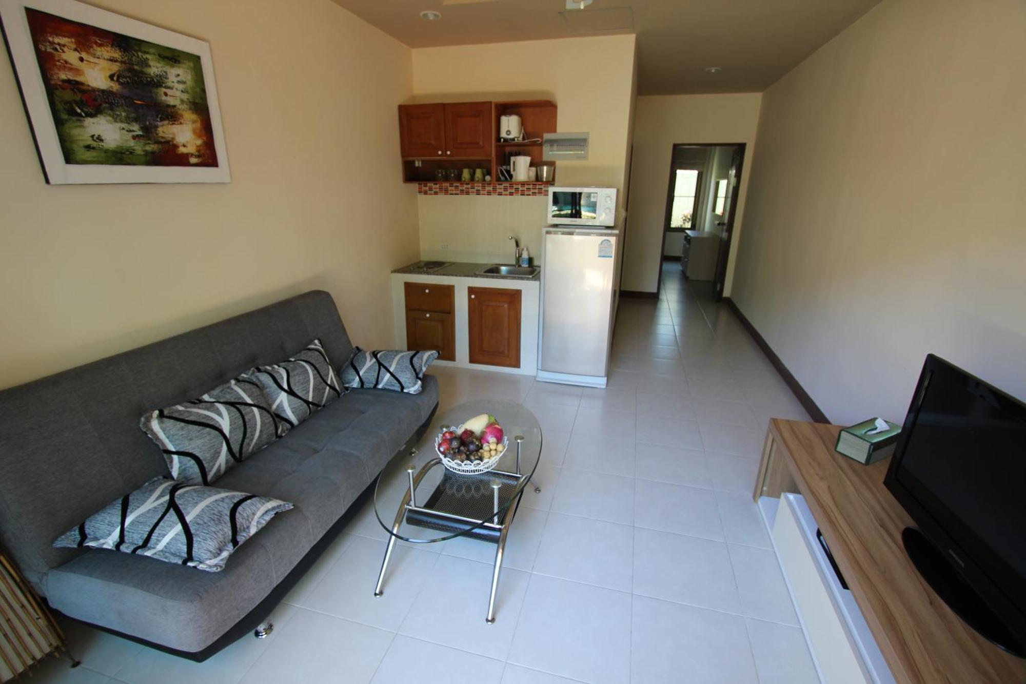 Babylon Pool Villas Nai Harn Eksteriør billede