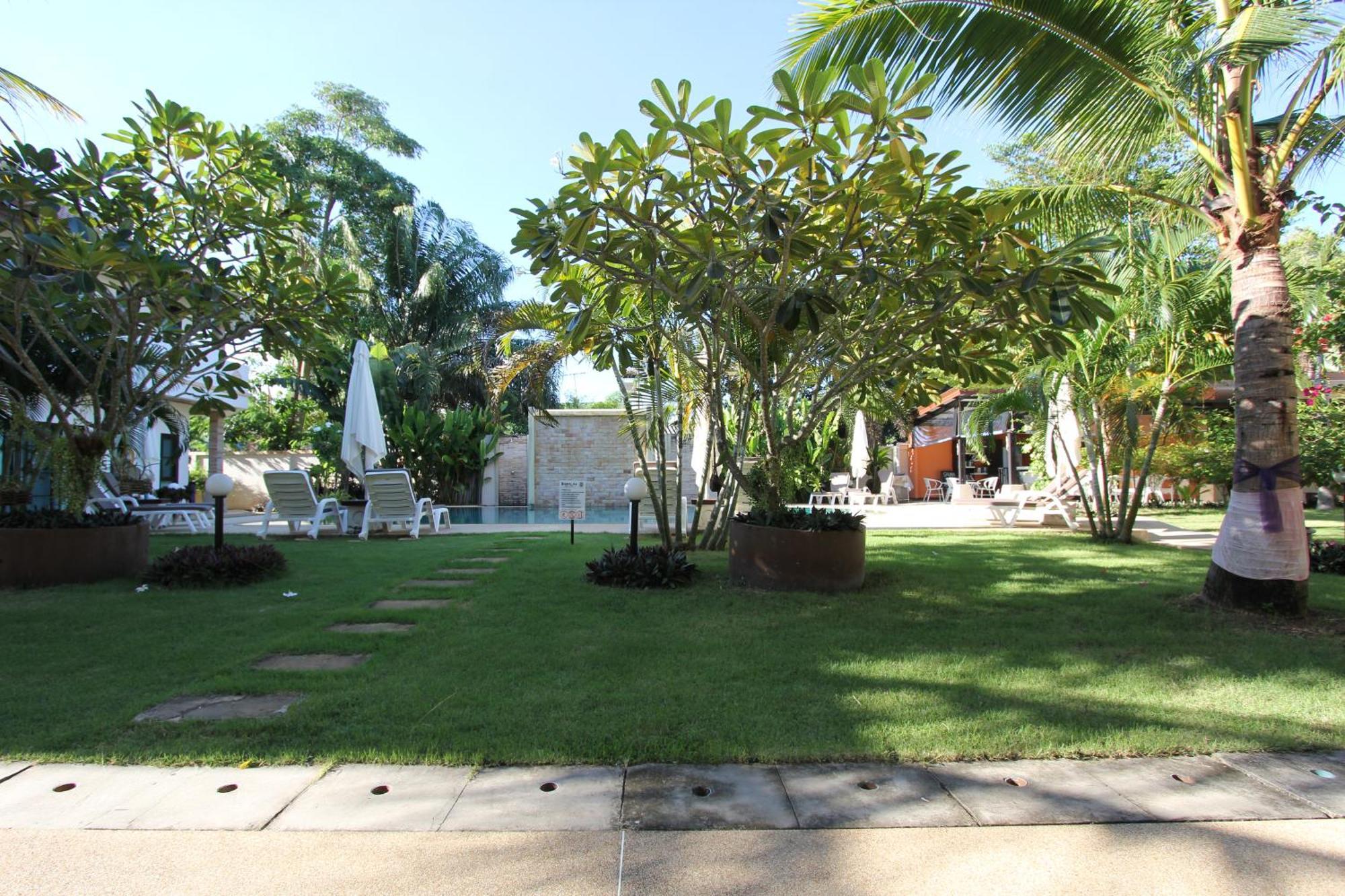 Babylon Pool Villas Nai Harn Værelse billede