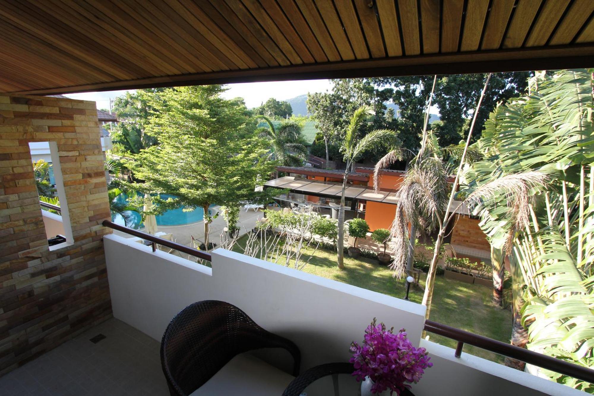 Babylon Pool Villas Nai Harn Værelse billede