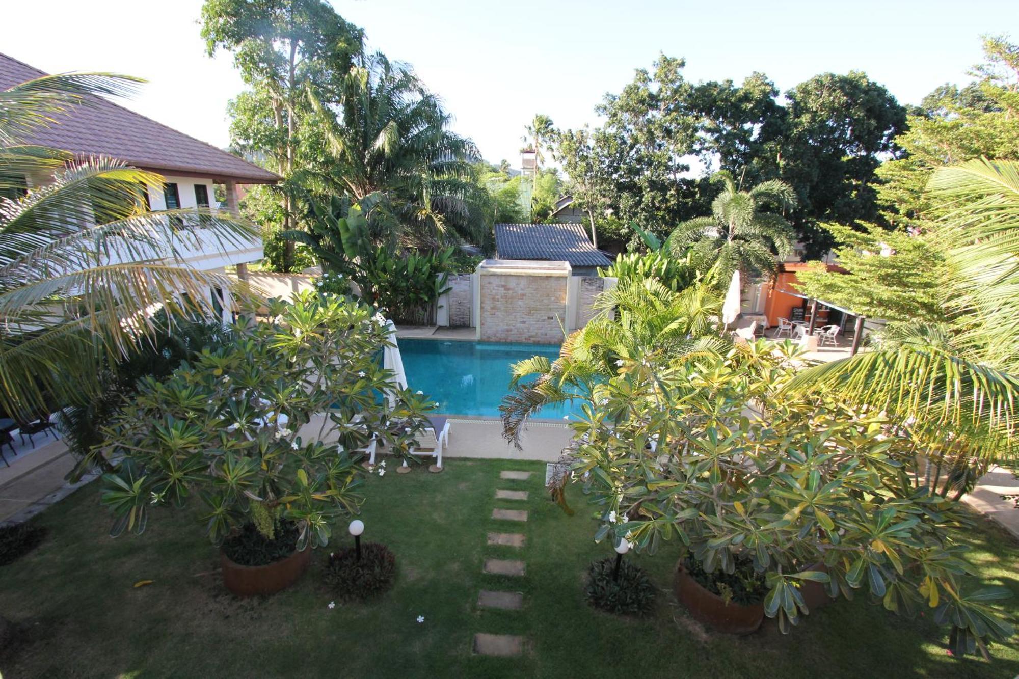 Babylon Pool Villas Nai Harn Eksteriør billede