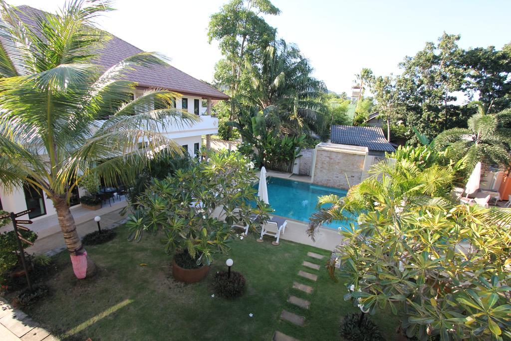 Babylon Pool Villas Nai Harn Eksteriør billede