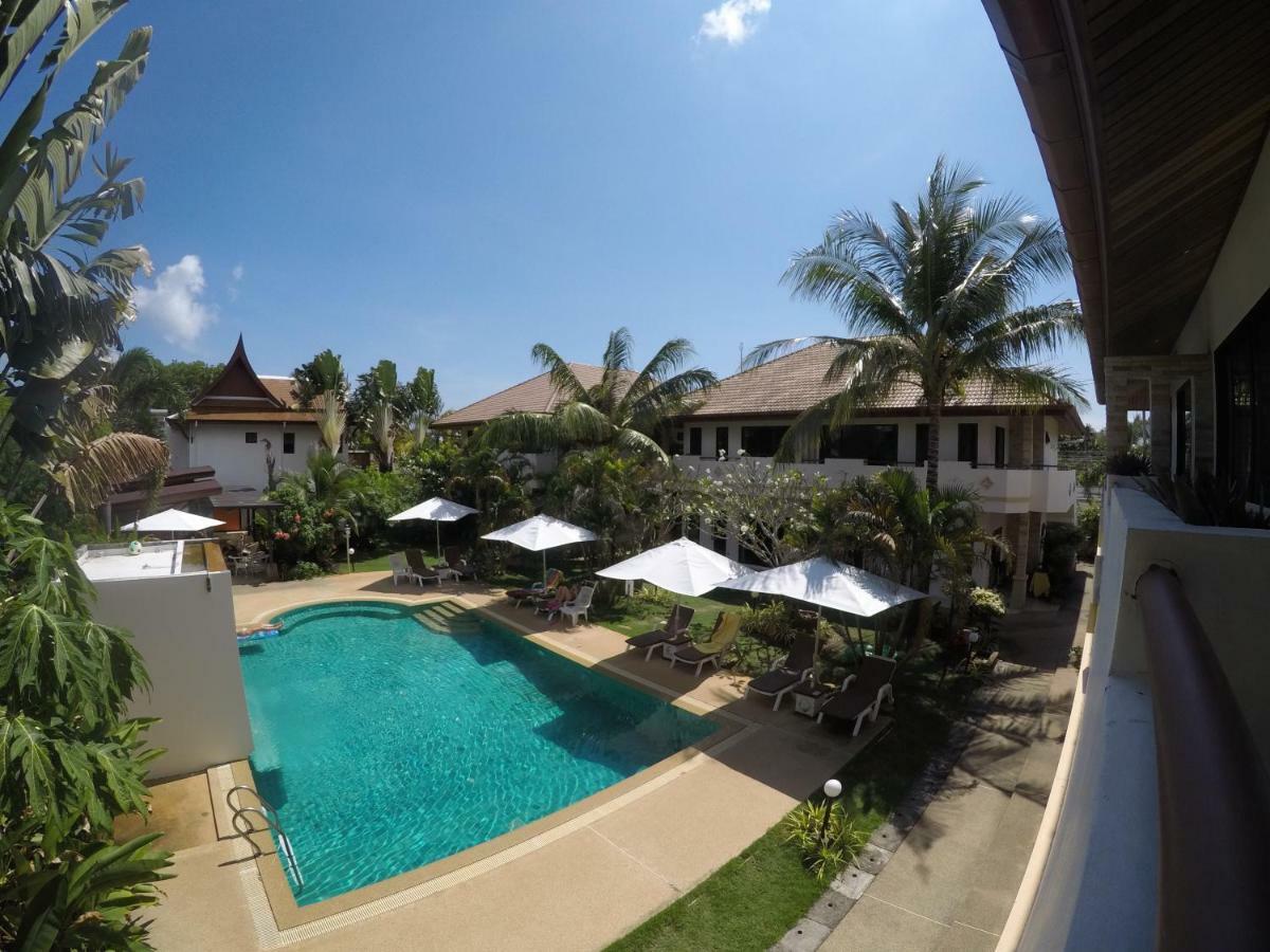 Babylon Pool Villas Nai Harn Eksteriør billede
