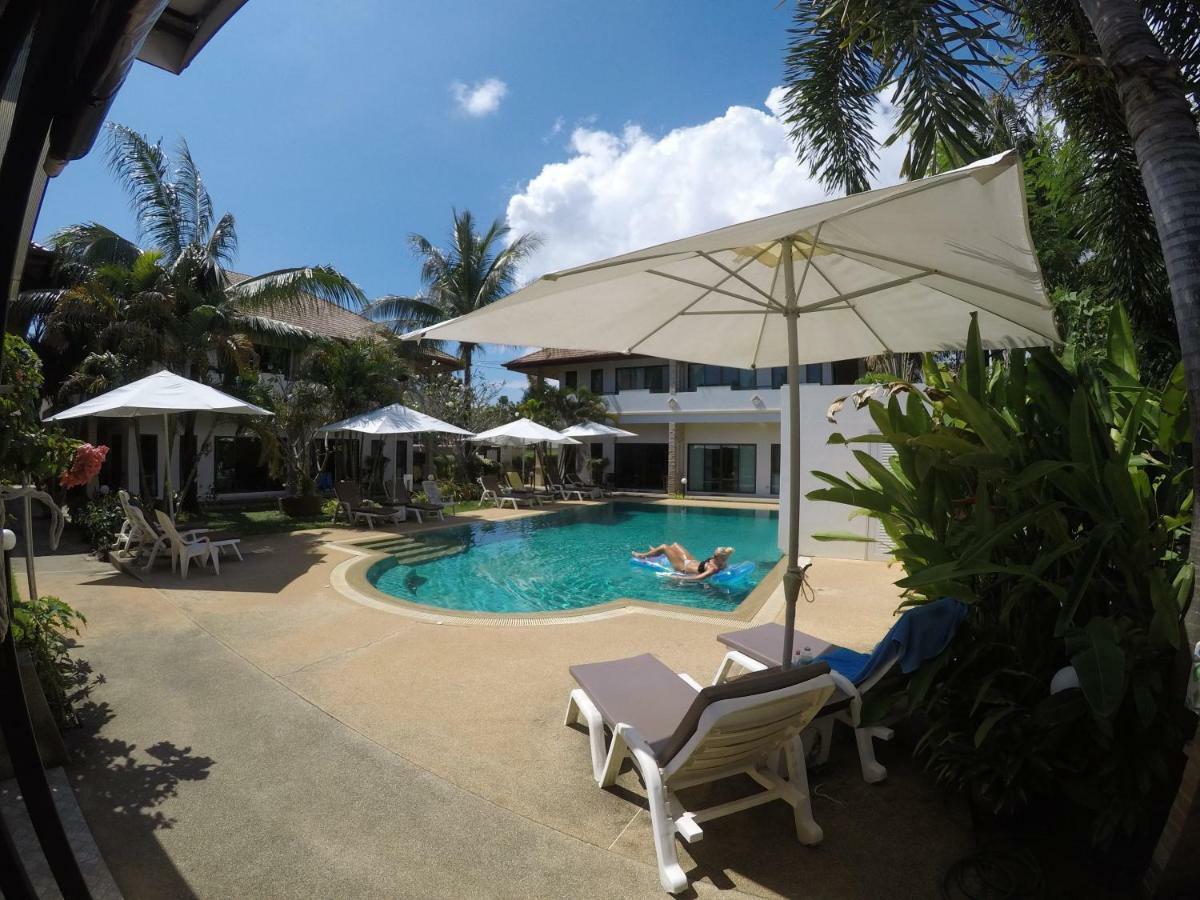 Babylon Pool Villas Nai Harn Eksteriør billede