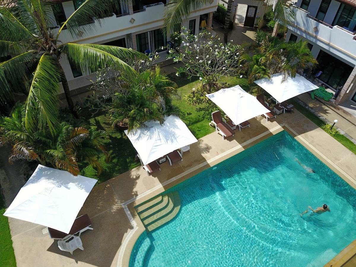 Babylon Pool Villas Nai Harn Eksteriør billede
