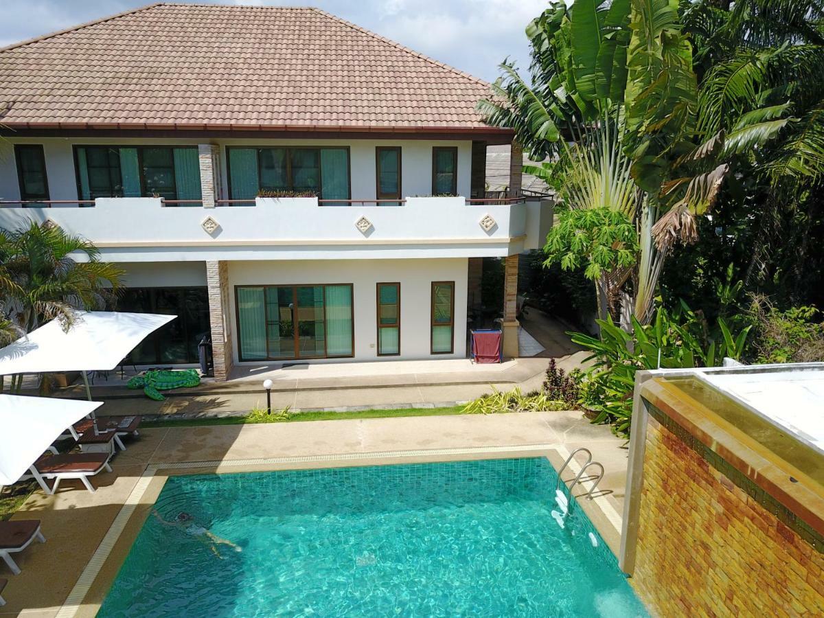 Babylon Pool Villas Nai Harn Eksteriør billede