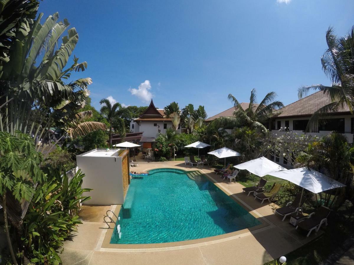 Babylon Pool Villas Nai Harn Eksteriør billede
