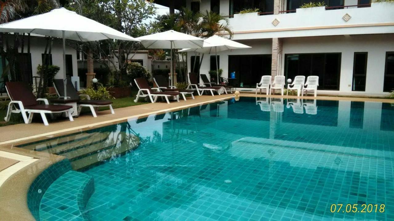 Babylon Pool Villas Nai Harn Eksteriør billede